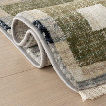 Load image into Gallery viewer, Sorelle Modern Plaid Area Rug
