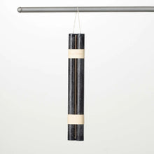 Load image into Gallery viewer, Distressed Black Taper Set of 2
