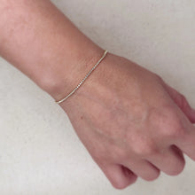 Load image into Gallery viewer, 18k Gold Filled 1.2mm Cz Tennis Bracelet
