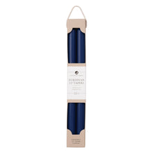 Load image into Gallery viewer, 12" Taper Candles Set of 2 | Midnight Blue
