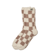 Load image into Gallery viewer, Checker Cozy Socks (3 colors)
