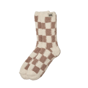 Checker Cozy Socks (3 colors)
