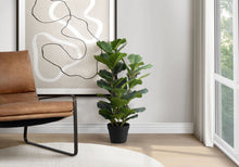 Load image into Gallery viewer, 32" Tall Artificial Fiddle Tree Indoor Faux Plant [Online Only]
