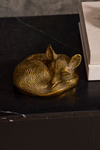 Load image into Gallery viewer, E+E Sleepy Eloise the Fox Figurine
