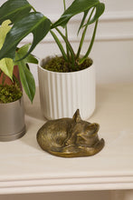 Load image into Gallery viewer, E+E Sleepy Eloise the Fox Figurine
