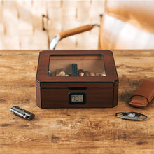 Load image into Gallery viewer, Mag Humidor - Walnut Finish
