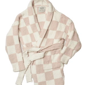 Checker Luxe Robe (2 colors)