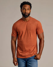Load image into Gallery viewer, Heather Gingersnap Classic Crew Neck
