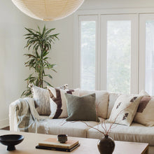 Load image into Gallery viewer, Tranquil Moss Decor Pillow
