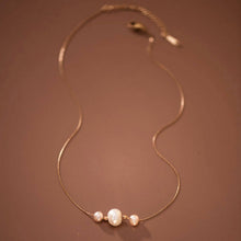Load image into Gallery viewer, The Emilie Pearl Necklace
