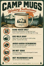 Load image into Gallery viewer, Flying Ducks Camp Mug
