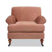 Load image into Gallery viewer, Alana Lawson Accent Arm Chair w/Casters [Online Only]
