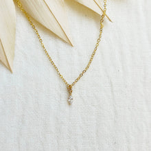 Load image into Gallery viewer, Dainty Marquise Necklace
