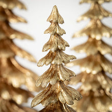 Load image into Gallery viewer, Gold Tabletop Trees (3 sizes)
