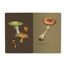 Load image into Gallery viewer, Mushrooms Notebook
