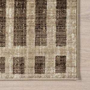 Julies Striped Area Rug (Various Sizes)