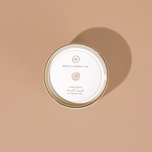 Sugared Suede - 8oz. Candle