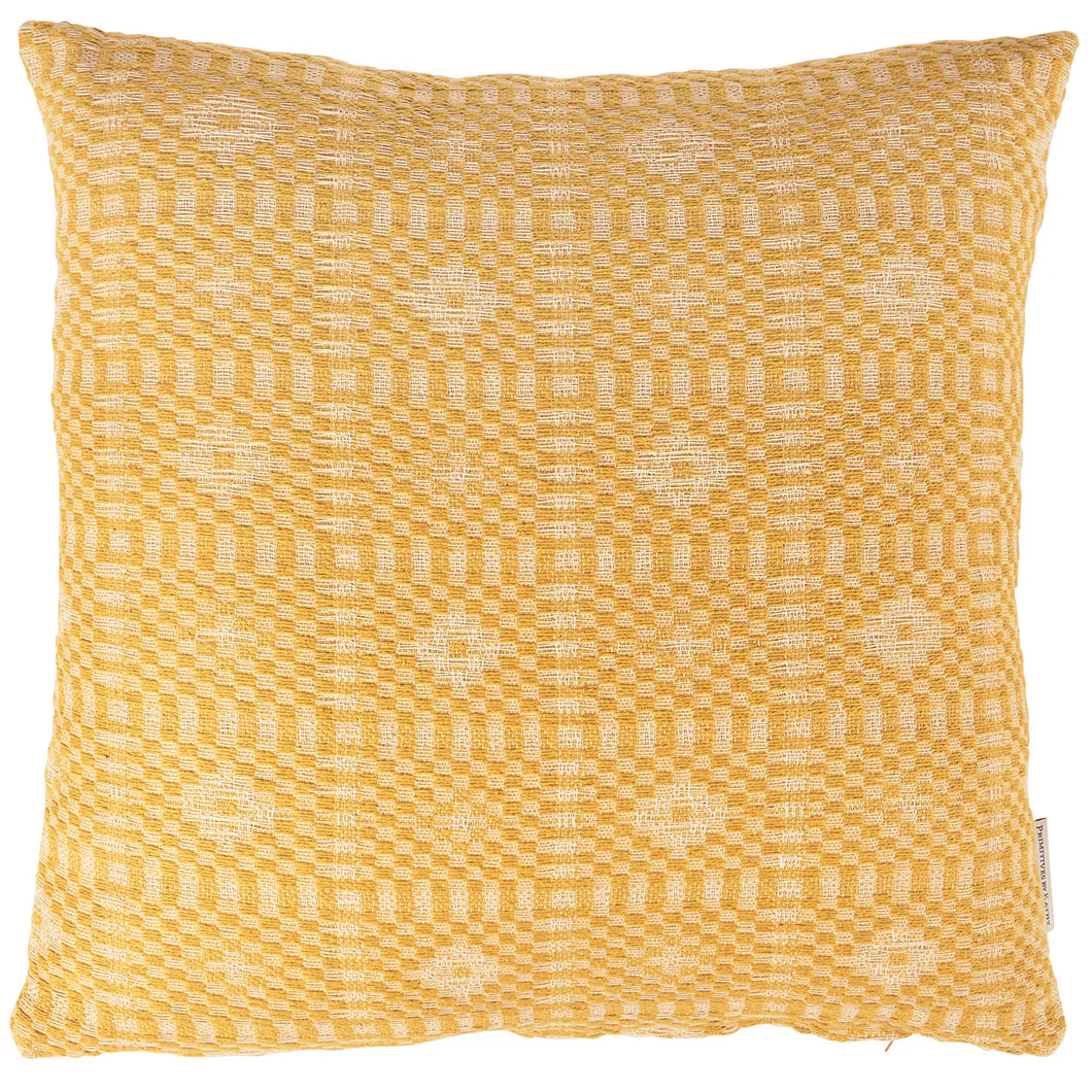 Gold Diamond Pillow