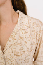 Load image into Gallery viewer, Nativity Women's Bamboo Pajama Set
