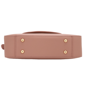 Nancy Shoulder Bag with Flap Closure (Various Colors)