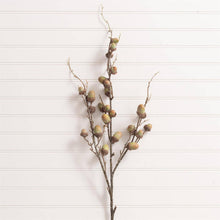 Load image into Gallery viewer, Green Acorn Spray Pick
