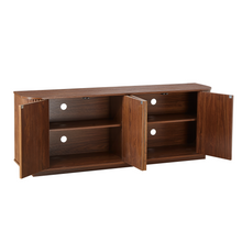 Load image into Gallery viewer, Sideboard Storage Cabinet TV Stand with Wave Pattern [Online Only]
