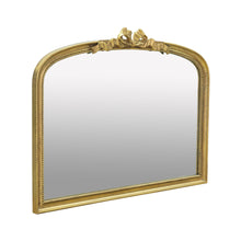 Load image into Gallery viewer, 40.2' x 29.9' Baroque Style Gold Arch Mirror [Online Only]
