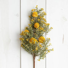 Load image into Gallery viewer, Gold Billy Button Stem
