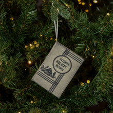 Load image into Gallery viewer, Favorite Holiday Recipes Journal Ornament
