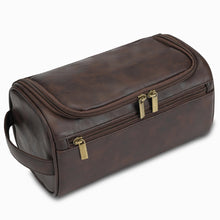 Load image into Gallery viewer, Vegan Leather Cosmetic Bag (Various Colors)
