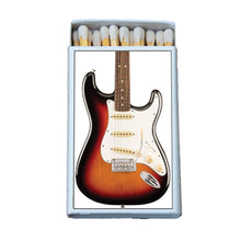 Load image into Gallery viewer, Electric Guitar Matchbox
