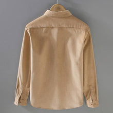 Load image into Gallery viewer, Cotton Corduroy Lined Shirt Jacket For Men (Various Colors/Sizes)
