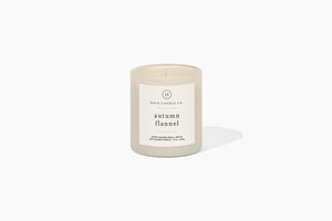 Autumn Flannel Candle