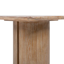 Load image into Gallery viewer, Sonoma Square Pedestal Side Table - Antique Brown [Online Only]
