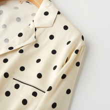 Load image into Gallery viewer, Polka Dot Viscose Pajama Set
