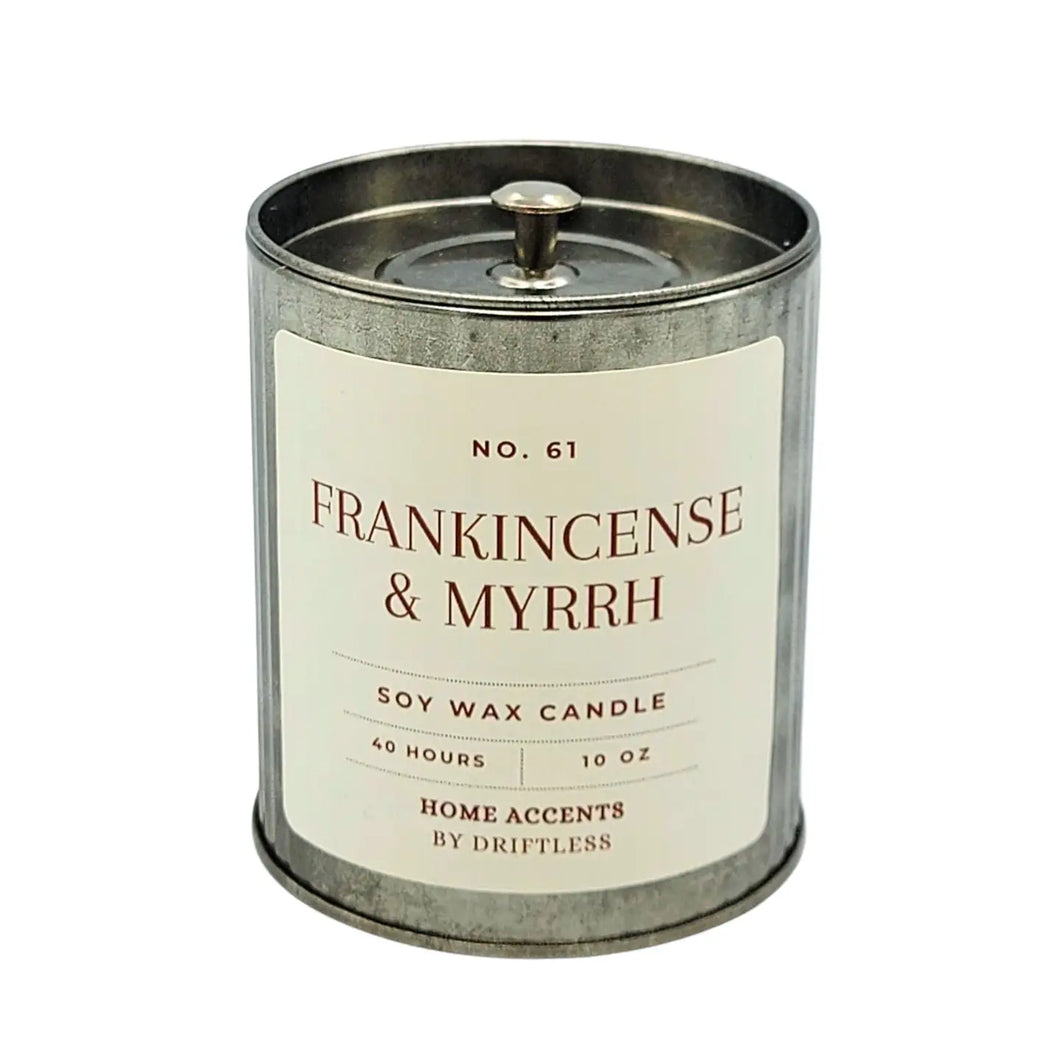 Frankincense & Myrrh Holiday Candle