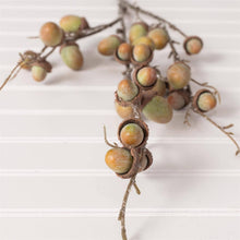 Load image into Gallery viewer, Green Acorn Spray Pick
