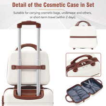 Load image into Gallery viewer, Hardshell Luggage Sets 4 Pieces (Various Colors) [Online Only]
