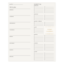Load image into Gallery viewer, Weekly Meal Plan Notepad

