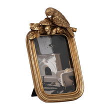Load image into Gallery viewer, Gold Bird 4x6 Photo Frame
