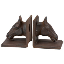 Load image into Gallery viewer, Horse Head Bookends
