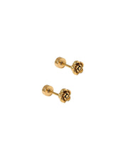 Load image into Gallery viewer, Screwback Stud Earrings - Rose Gold

