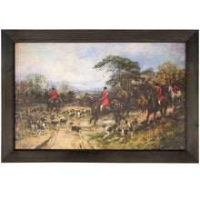 Load image into Gallery viewer, Fox Hunt Framed Wall Art 30 x 20
