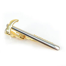 Load image into Gallery viewer, Hammer Novelty Tie Bar
