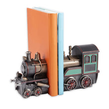 Load image into Gallery viewer, Locomotive Resin Bookends
