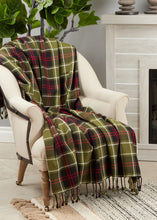 Load image into Gallery viewer, Rustic Plaid Tassel Cotton Throw Blanket 50" W x 60" L [Online Only]
