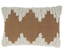 Load image into Gallery viewer, Triangle Tufted Cotton Decorative Lumbar Throw Pillow [Online Only]
