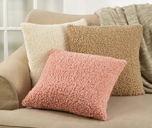 Load image into Gallery viewer, Cuddly Faux Fur Decorative Throw Pillow Cover [Online Only]
