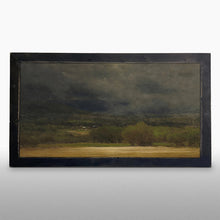 Load image into Gallery viewer, Moody Landscape Print in Reclaimed Wood Frame (3 sizes)
