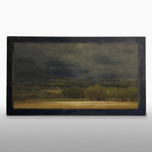 Moody Landscape Print in Reclaimed Wood Frame (3 sizes)